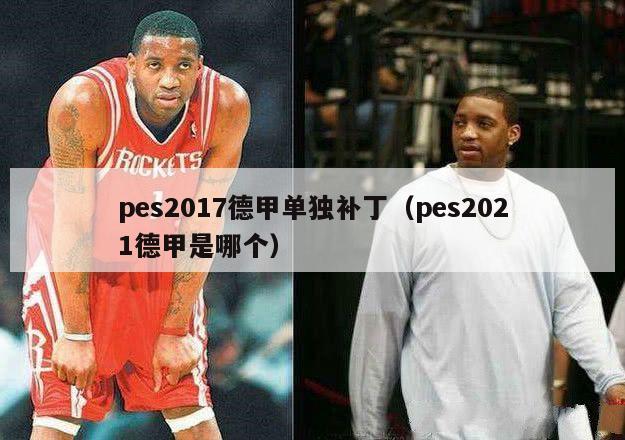 pes2017德甲单独补丁（pes2021德甲是哪个）-第1张图片-足球直播_足球免费在线高清直播_足球视频在线观看无插件-24直播网