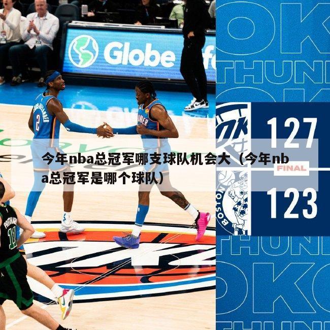 今年nba总冠军哪支球队机会大（今年nba总冠军是哪个球队）-第1张图片-足球直播_足球免费在线高清直播_足球视频在线观看无插件-24直播网