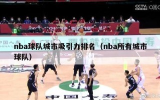 nba球队城市吸引力排名（nba所有城市球队）