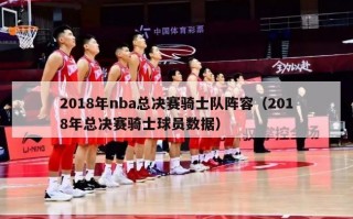 2018年nba总决赛骑士队阵容（2018年总决赛骑士球员数据）