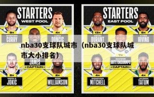 nba30支球队城市（nba30支球队城市大小排名）